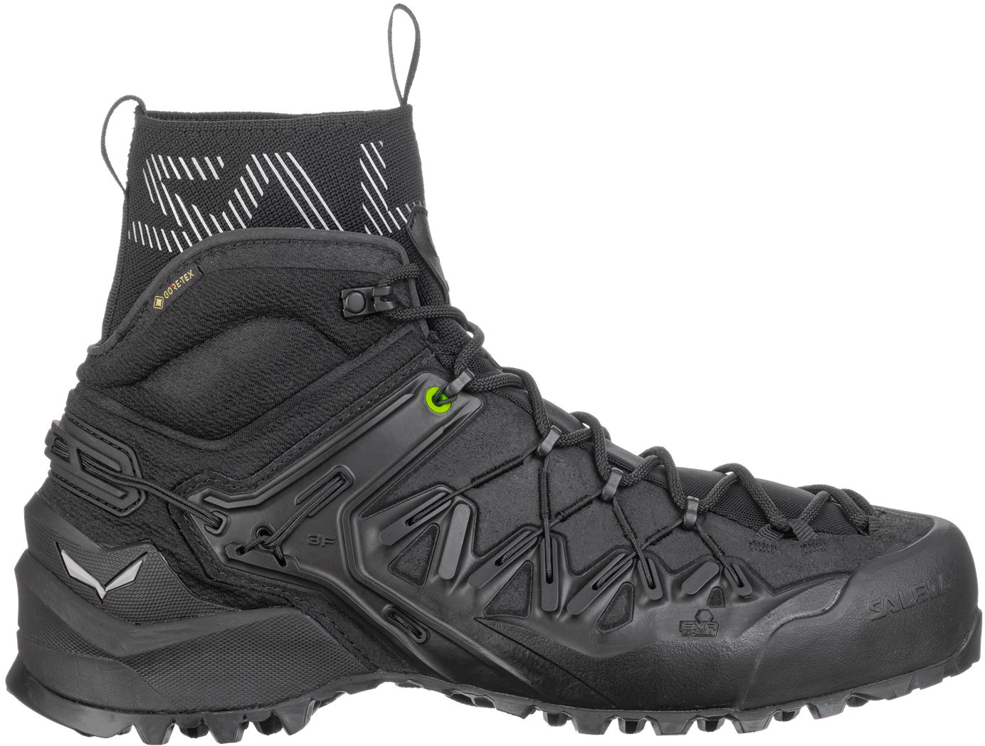 

Ботинки Salewa Ms Wildfire Edge Mid Gtx 61350 0971 43 Черные (013.001.4006)