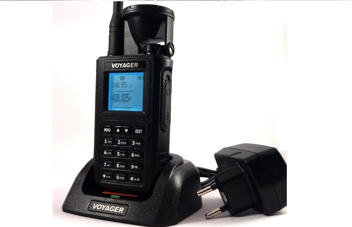 

Рация Voyager Profi light (водонепроницаемая IP66)