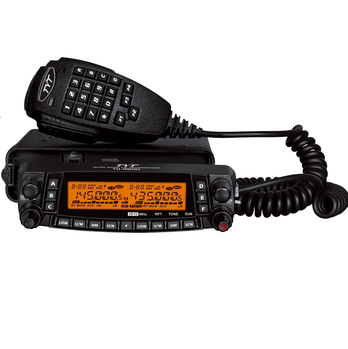 

Рация TYT TH-9800 (четырехдиапазонная, 50Вт + скремблер)