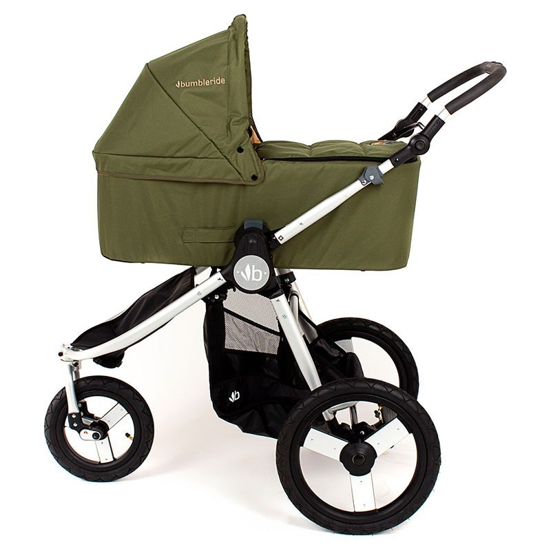 

Универсальная коляска 2 в 1 Bumbleride Speed Camp Green