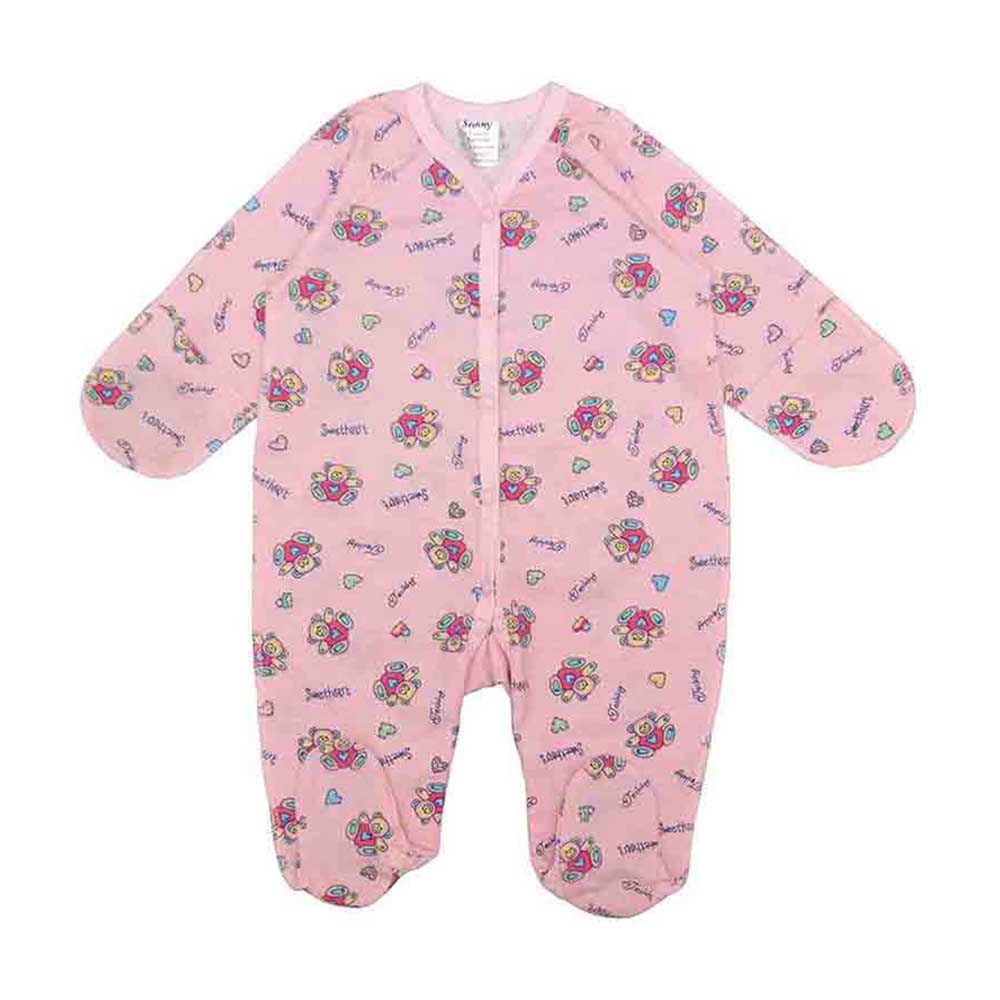 

Человечек Мишки Interkids 3-6 месяцев 68 см Розовый 3117