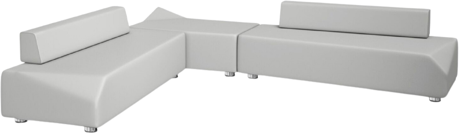 

Диван Kulik System BEVEL Белый