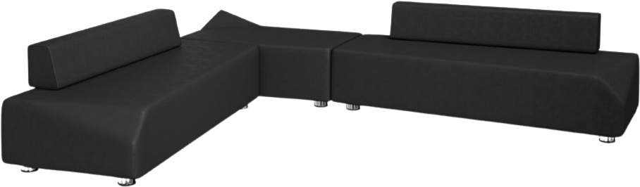 

Диван Kulik System BEVEL Черный