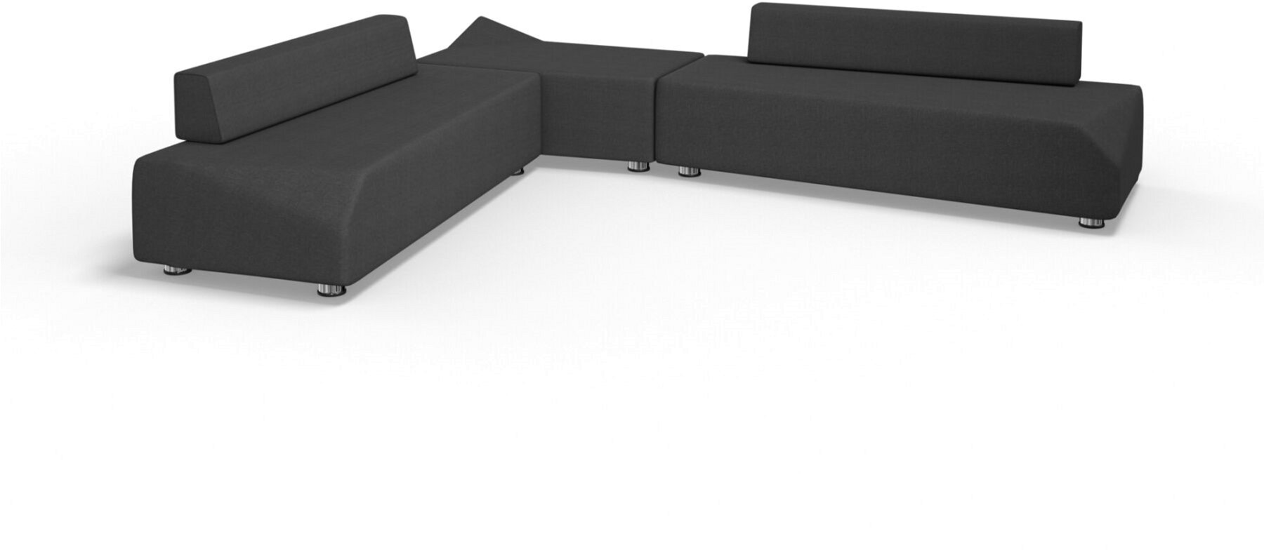 

Диван Kulik System BEVEL Серый