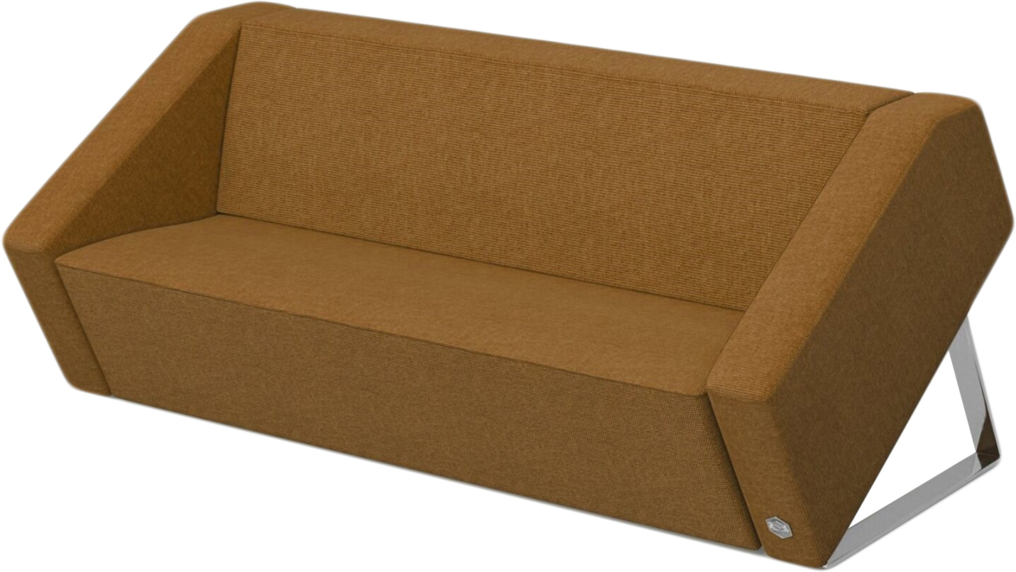 

Диван Kulik System PLANE 3 Бронзовый