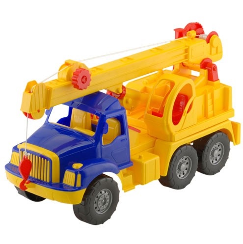 

Машинка Colorplast Автокран Магирус 0503