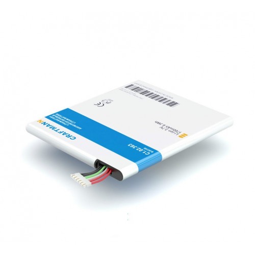 

Аккумулятор Craftmann BJ83100 для HTC ONE X 1700mAh (C1.02.363)