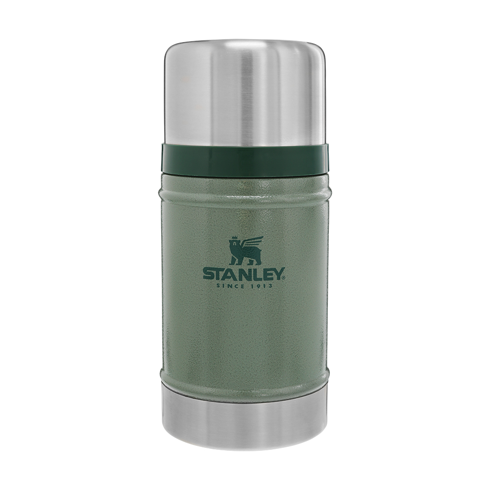 

Термос для еды Stanley Classic Legendary Hammertone Green 0.7 л