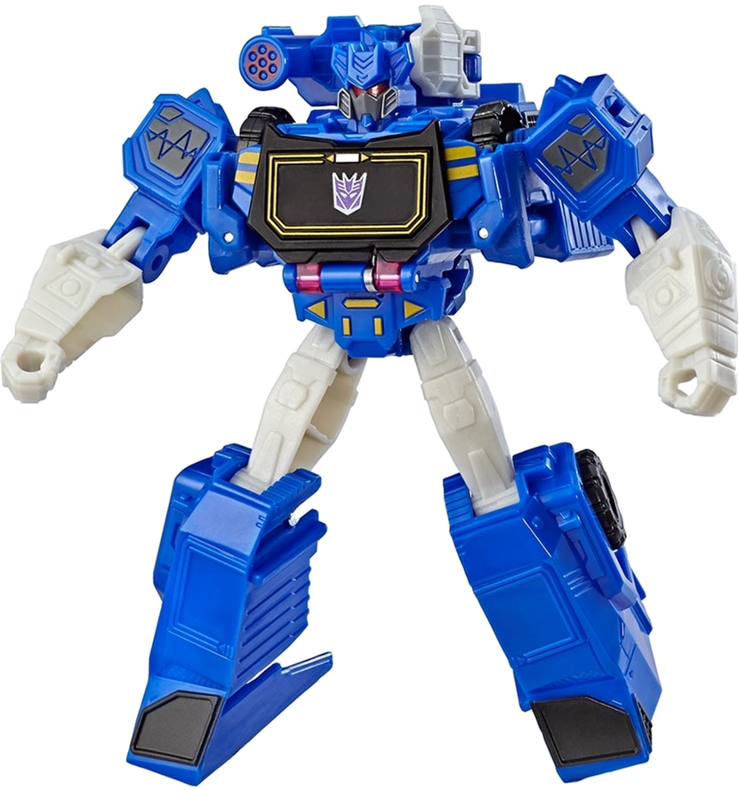 

Игровая фигурка Hasbro Transformers Кибервселенная Воин Саундвейв 14 см (E1884_E3637)
