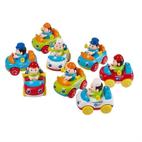

Игрушка Huile Toys Рабочая машинка (356C) 8 шт. в комплекте
