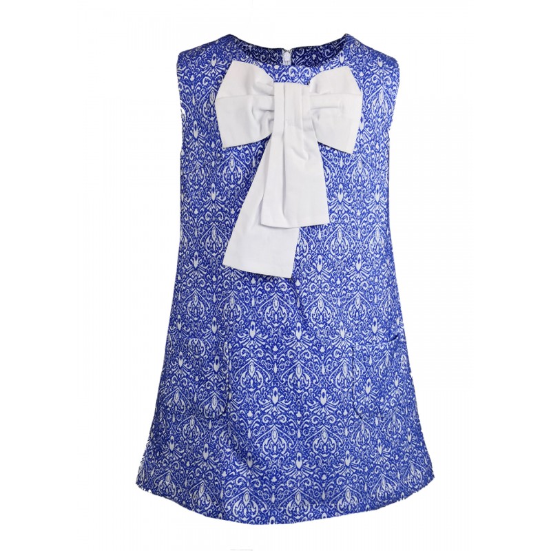 

Платье KidsCouture "БАНТ" 122 см Синее