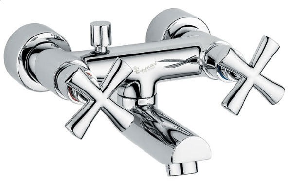 

Смеситель для ванны Emmevi Spirit New CR31001 без/акс (хром)