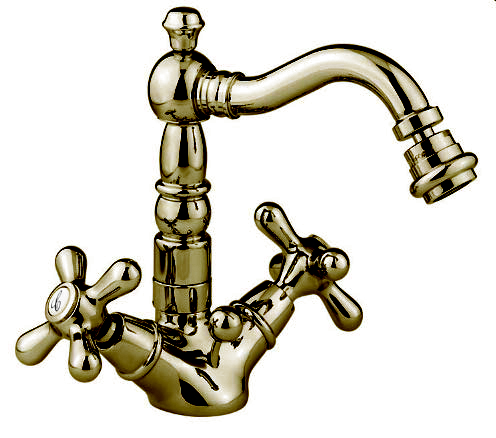 

Смеситель для биде Emmevi Deco Old BR12614 P с/пр (бронза)