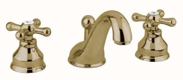 

Смеситель для умывальника Emmevi Deco Classic BR12033 на 3 отверстия (бронза)