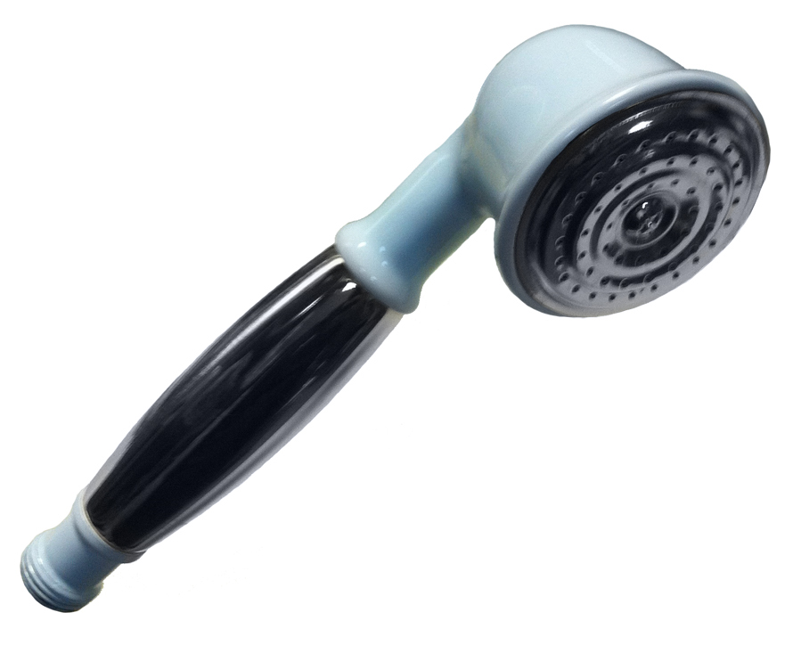 

Душевая лейка Emmevi Tiffany CO2528 (1 режим) белый-хром