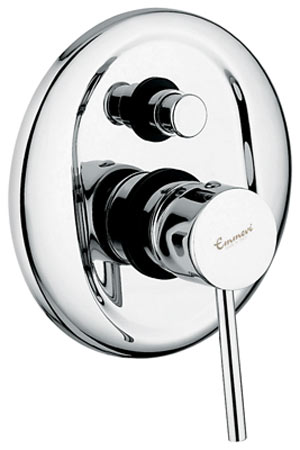 

Смеситель для ванны и душа Emmevi Piper CR45019 скрытого монтажа (хром)