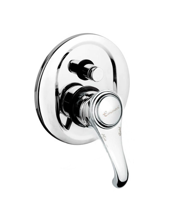 

Смеситель для ванны и душа Emmevi Tiffany CR6019 скрытого монтажа (хром)
