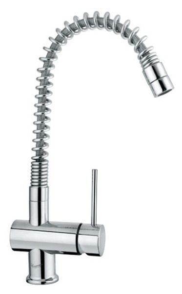 

Смеситель для кухни Emmevi Piper CR45510 с душем на пружине (хром)