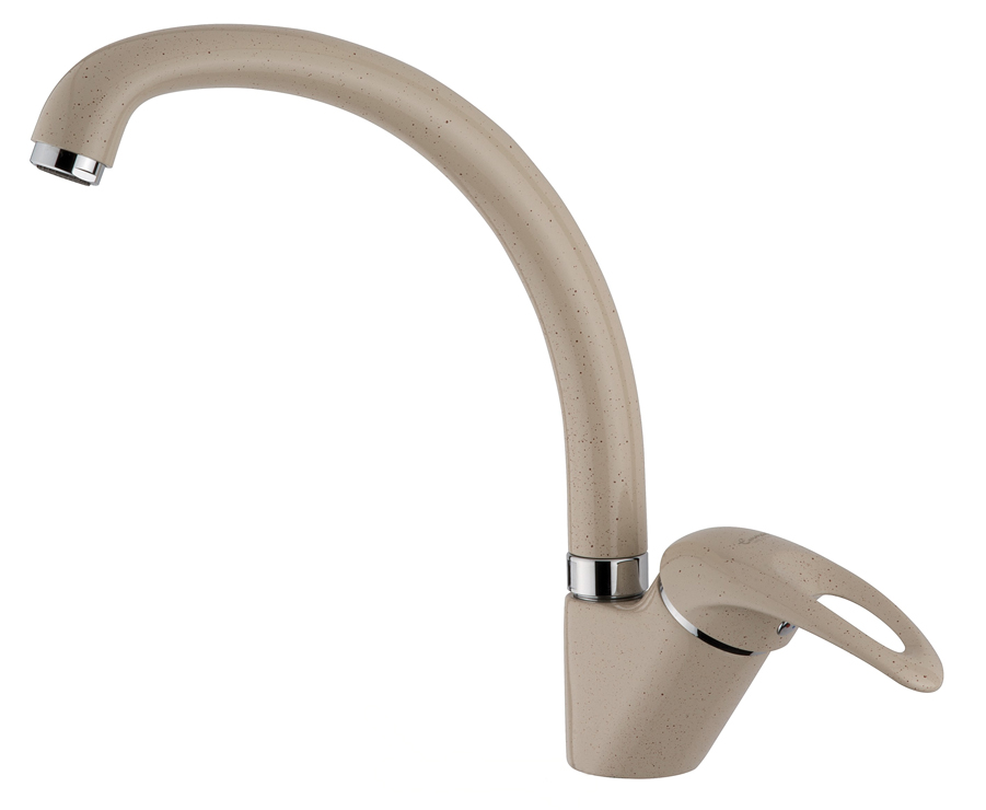 

Смеситель для кухни Emmevi Luxor BD7087 (бежевый-глянец)