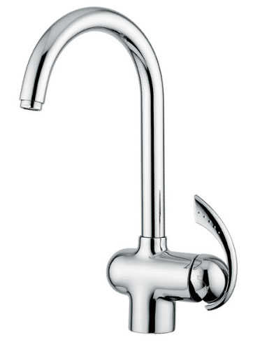 

Смеситель для кухни Emmevi Dacota CR73007 (хром)