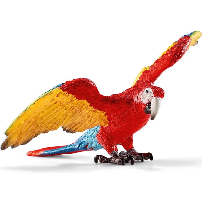 

Игрушка-фигурка Красно-желтый ара, Schleich