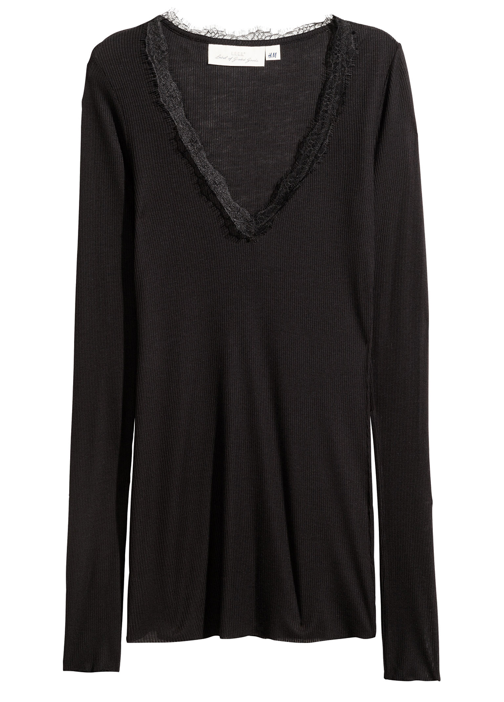 

Джемпер H&M M Черный 0480346_02