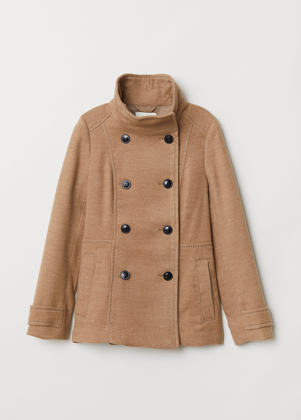

Пальто H&M 40 Бежевый 0626587_беж._04