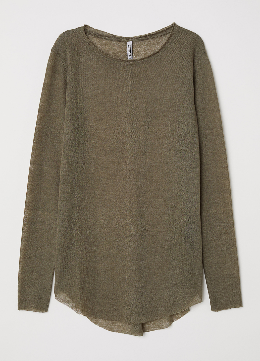 

Джемпер H&M XS хаки 0358483_01