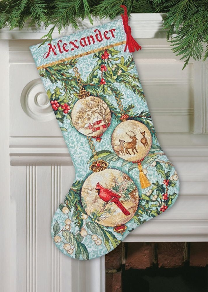 

Набор для вышивания Dimensions Enchanted Ornament Stocking