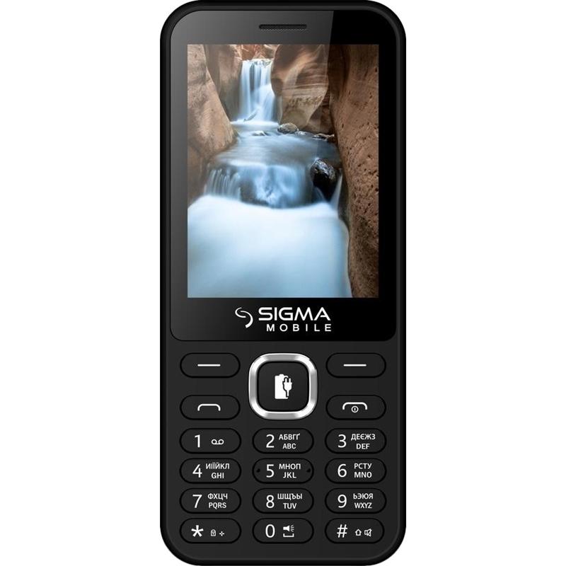 

Мобильный телефон Sigma mobile X-style 31 Power Dual Sim Black