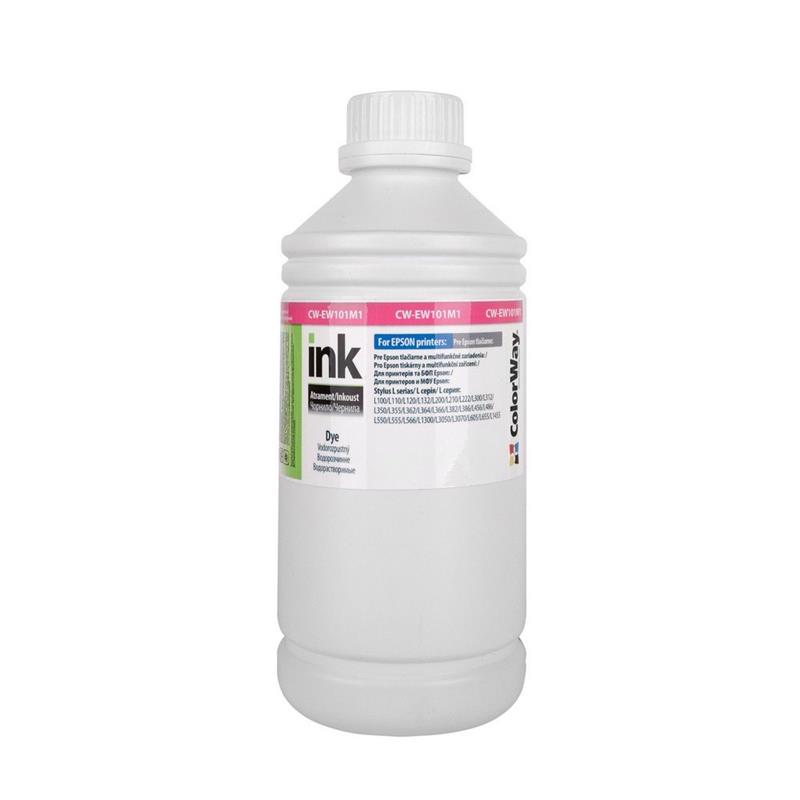 

Чернила CW EPSON L100/L200 (Magenta) (CW-EW101M1) 1л