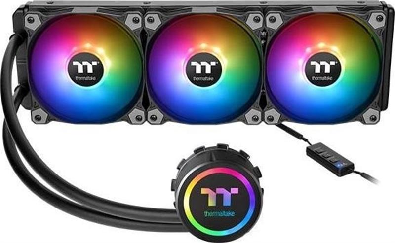 

Система водяного охлаждения Thermaltake Water 3.0 360 ARGB Sync (CL-W234-PL12SW-A)