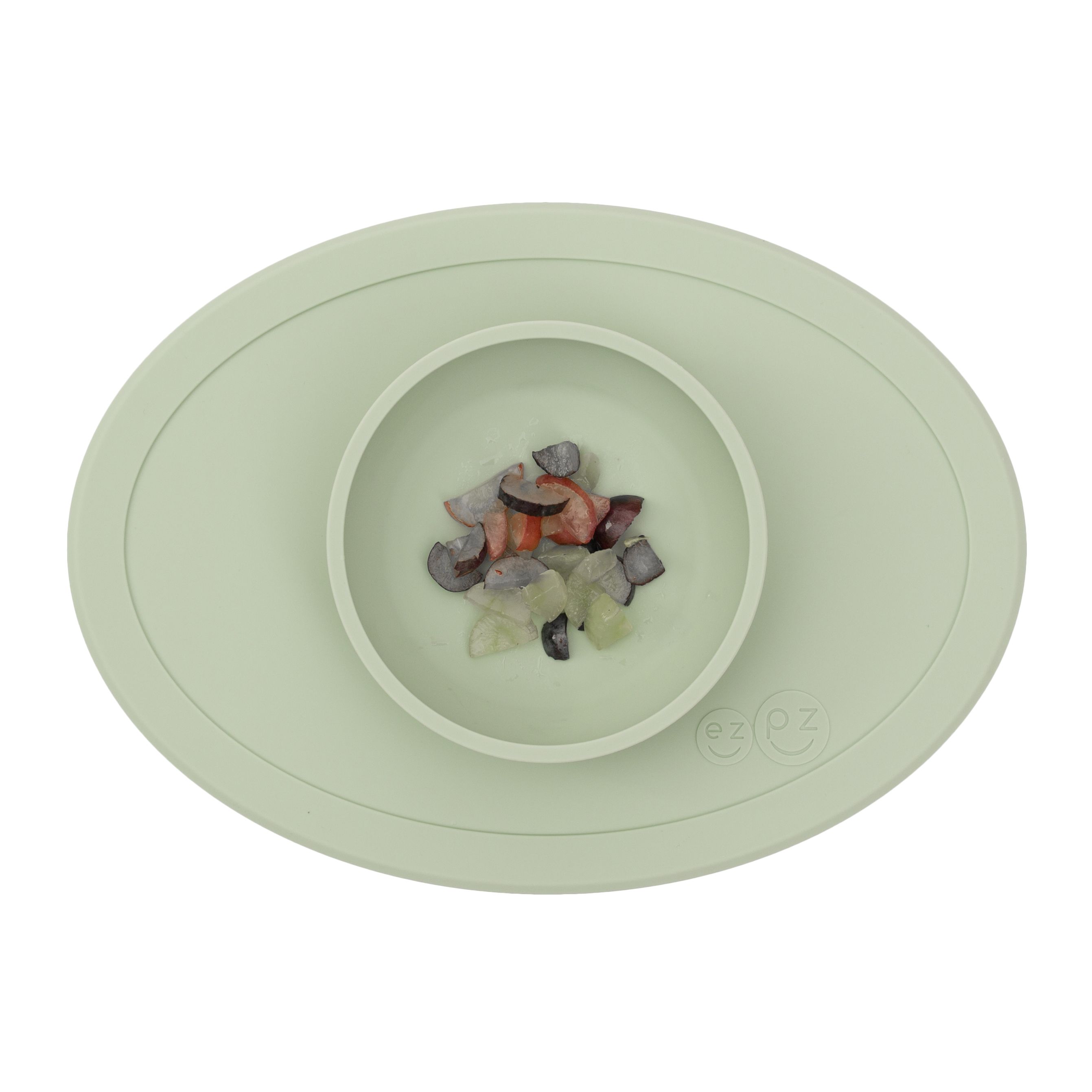 

Мисочка коврик EZPZ Tiny Bowl Sage силиконовая оливковая