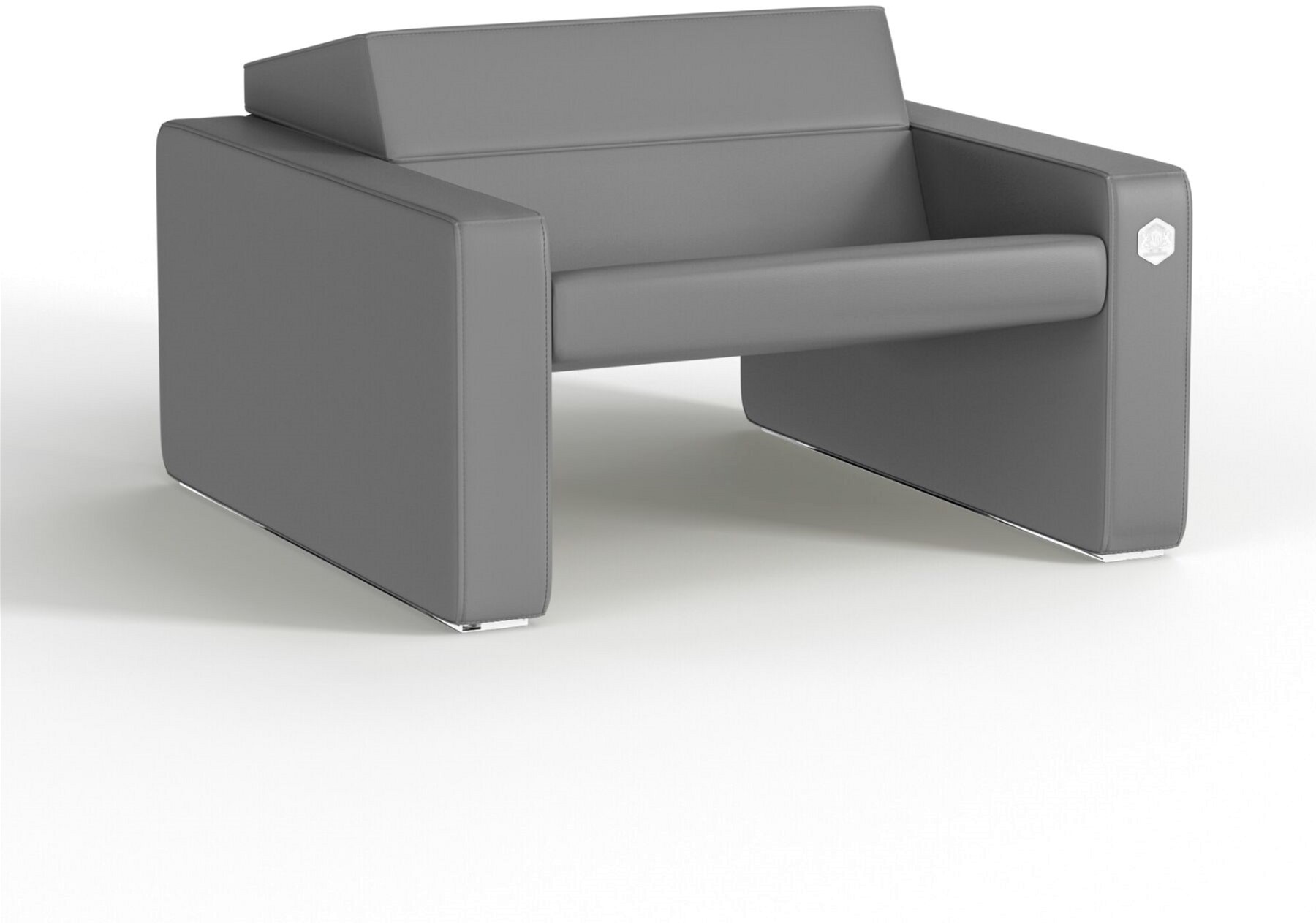 

Мягкое кресло Kulik System SMART 1 Серый