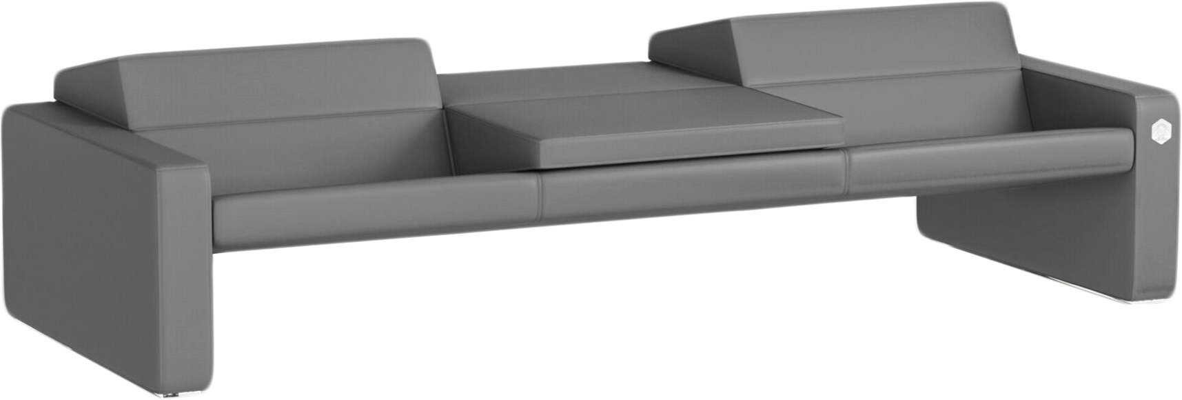

Диван Kulik System SMART 3 Серый