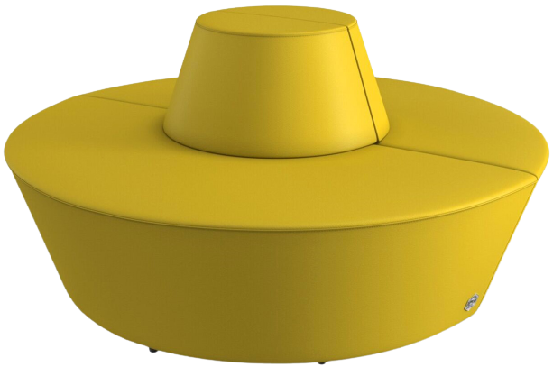 

Диван Kulik System SOMBRERO Желтый