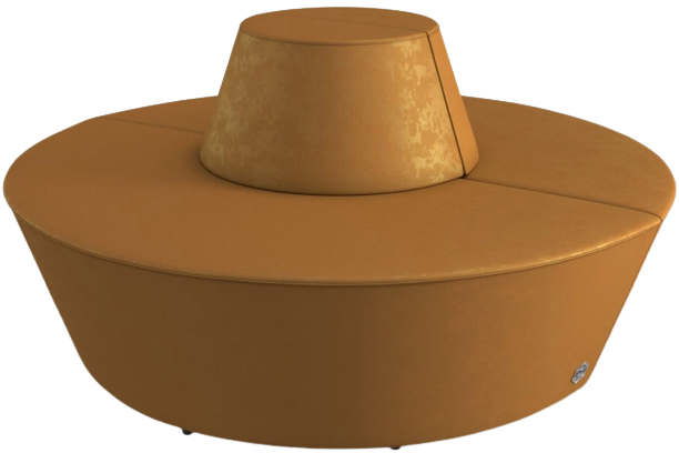 

Диван Kulik System SOMBRERO Медовый