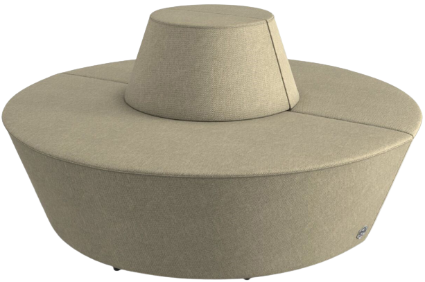 

Диван Kulik System SOMBRERO Кремовый