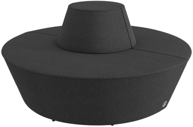 

Диван Kulik System SOMBRERO Черный