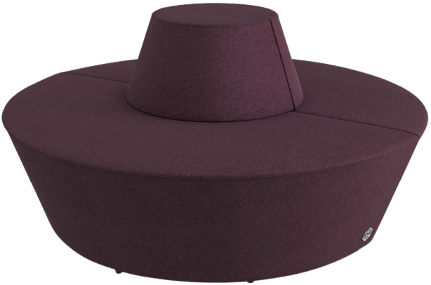 

Диван Kulik System SOMBRERO Фиолетовый