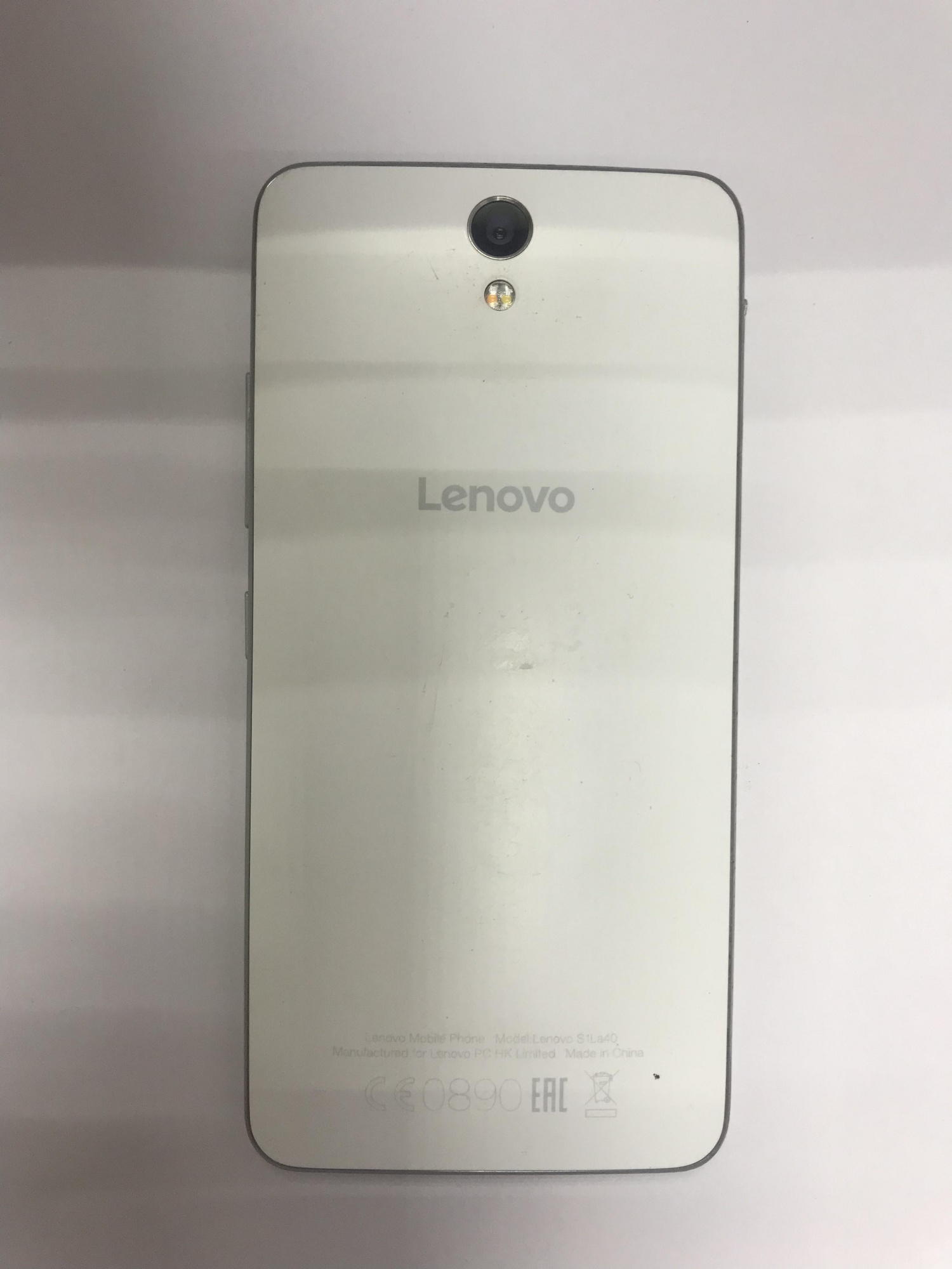 Смартфон Lenovo Vibe S1 Lite (S1LA40) 3159663 Б/У