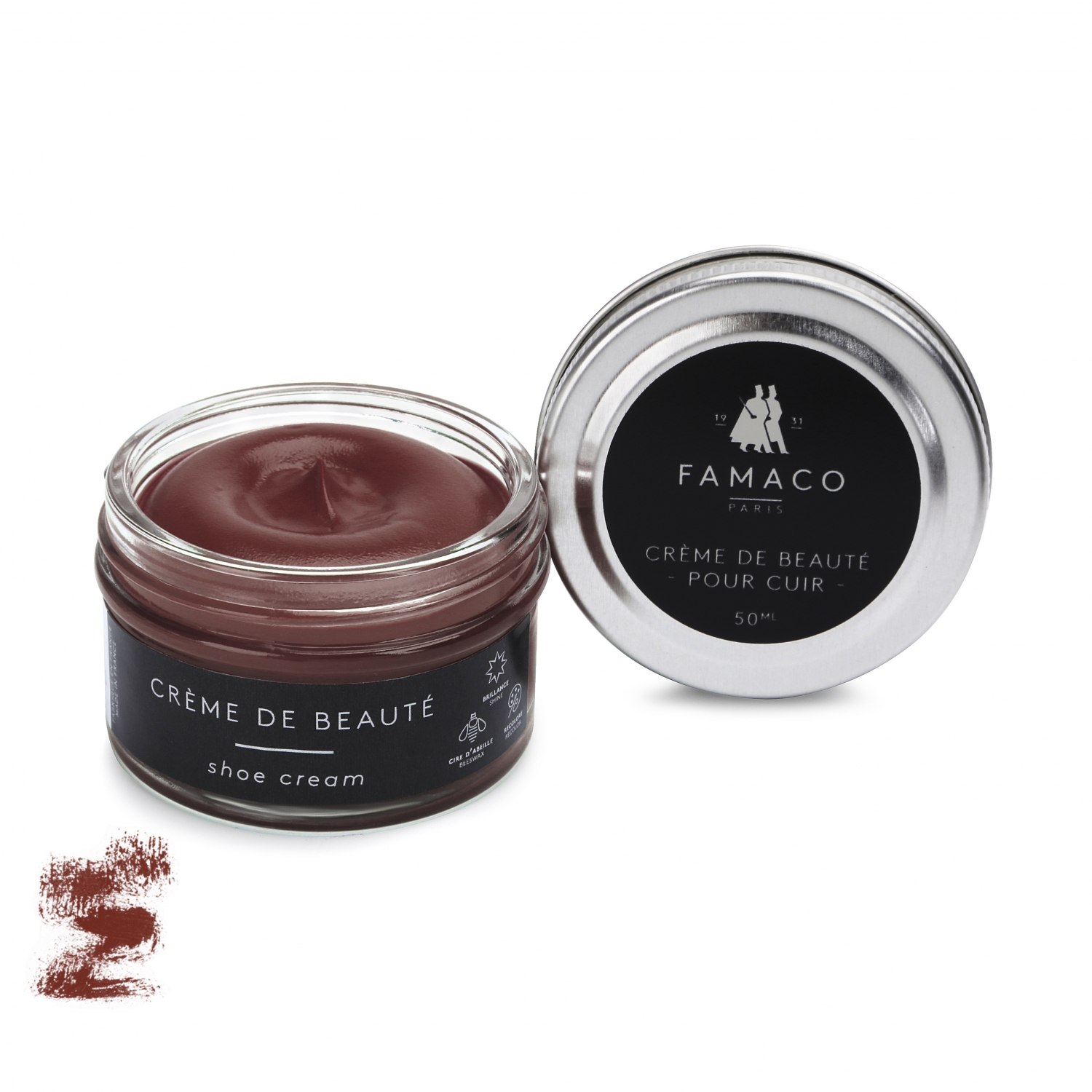 

Крем для обуви коричневый 336 Famaco Creme De Beaute, 50 мл