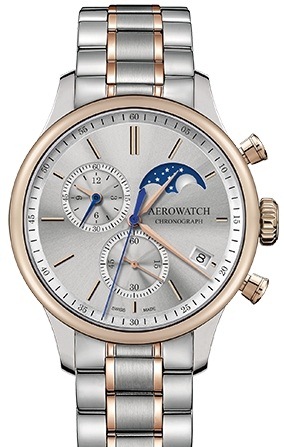 

Мужские наручные часы Aerowatch 78986BI03M