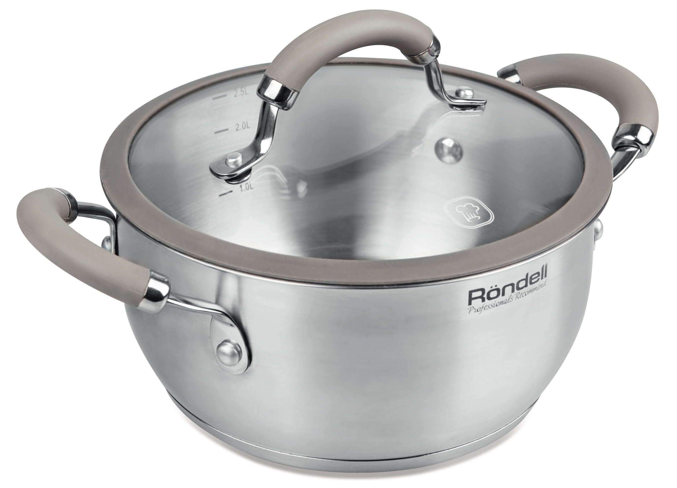 

Кастрюля Rondell Balance 18 см RDS-753