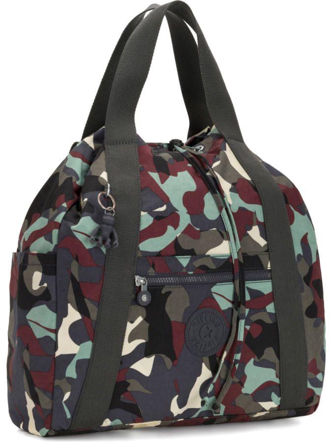 

Сумка-рюкзак Art Backpack M Kipling Basic / Camo L (KI3526_P35)