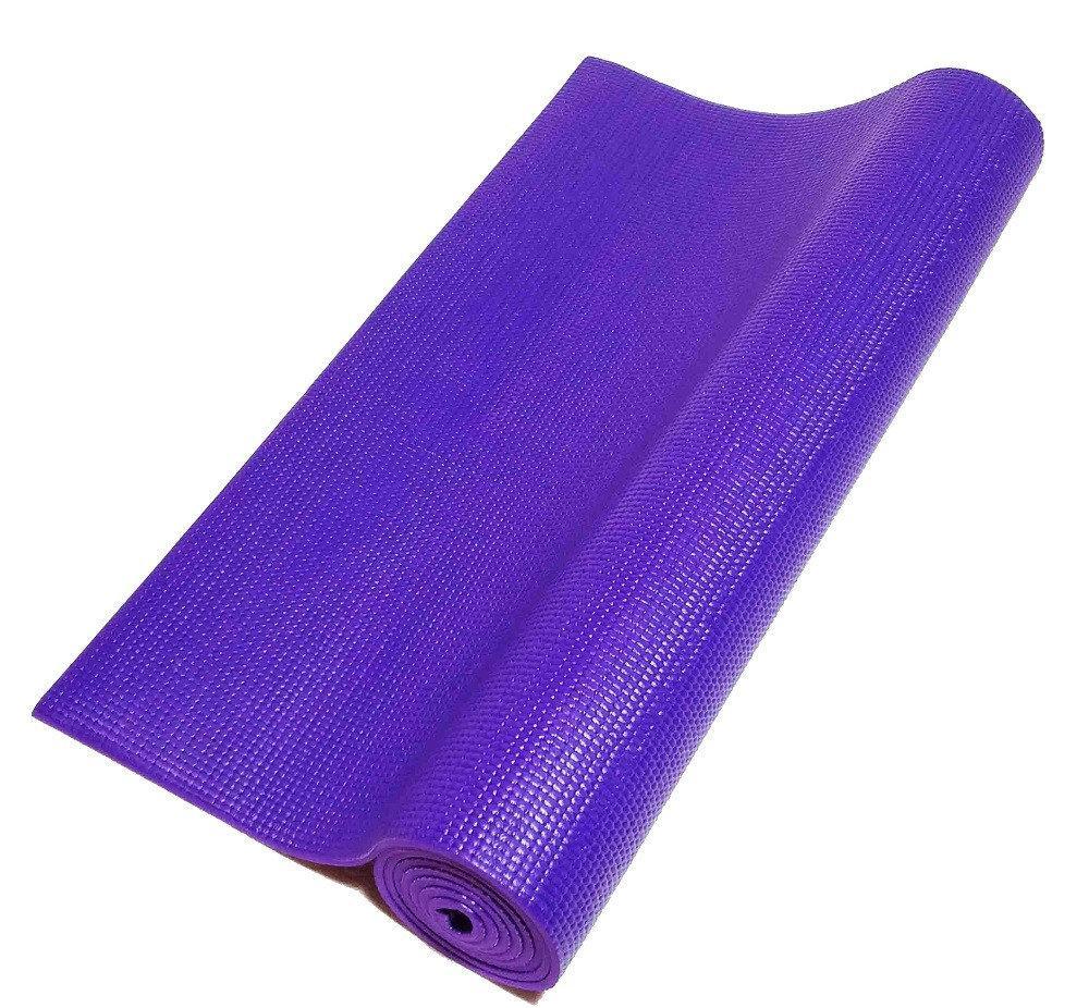 

Профессиональный коврик для йоги, фитнеса и аэробики 1730×610×4мм, цвет фиолетовый