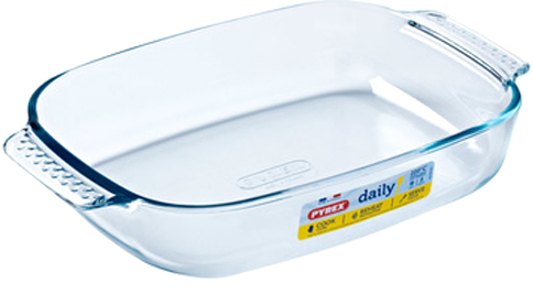 

Форма для выпечки и запекания Pyrex Daily 30х19х6 см (230B000/3046)