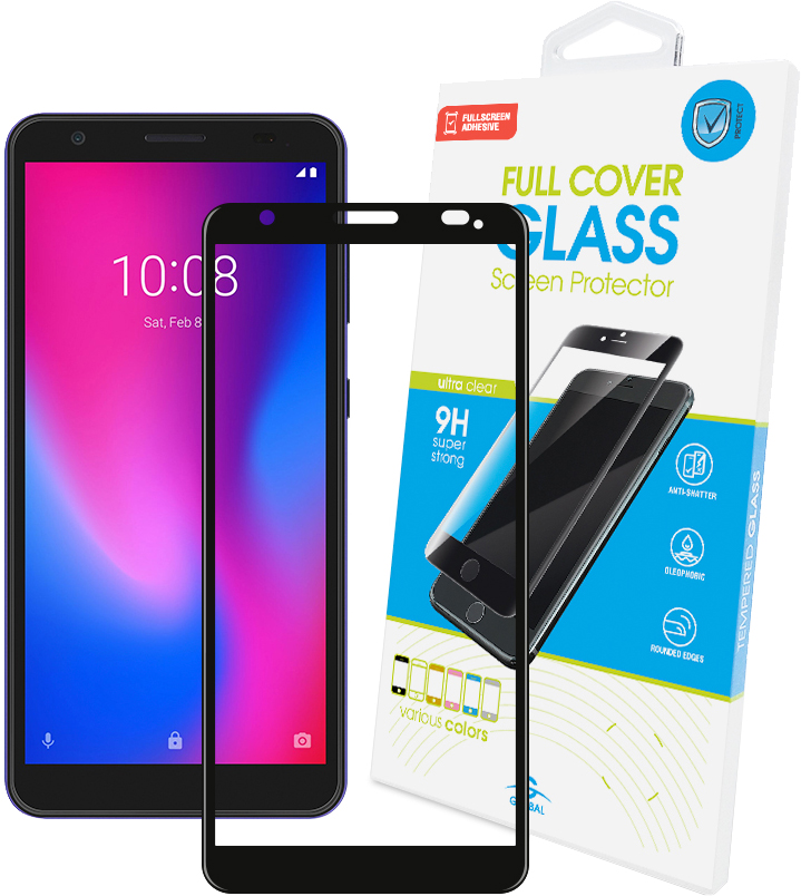 

Защитное стекло Global Full Glue для ZTE Blade A3 2020 Black