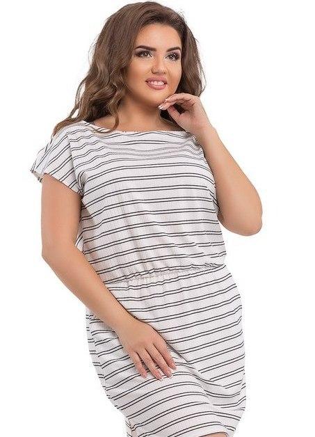 

Платье G&M k-29039 52-54 Размер цвет белый