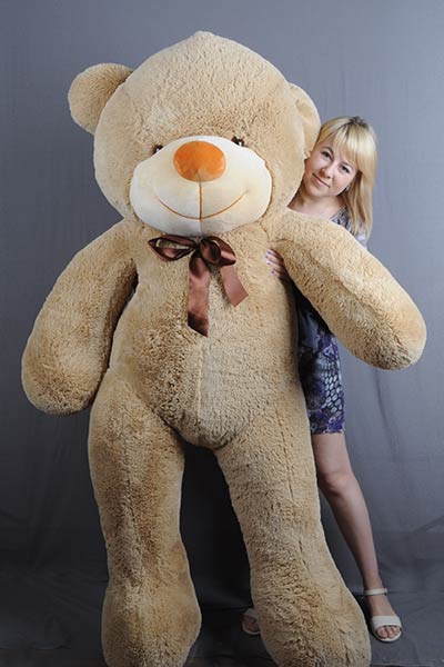 

Пюшевый мишка Мишкин Дом Рафаэль 200 cm Мокко